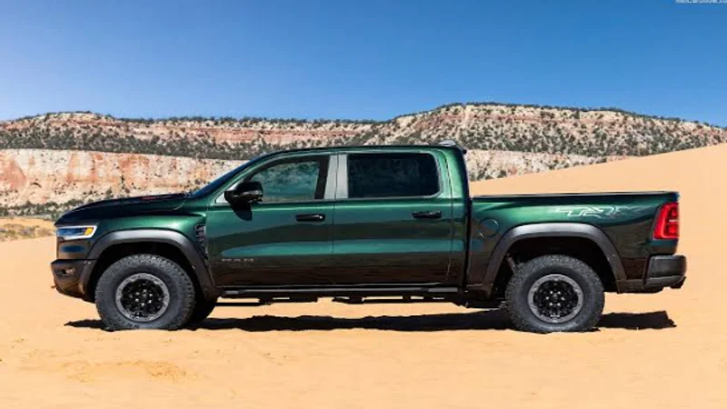 2027 Ram 1500 SRT TRX Exterior