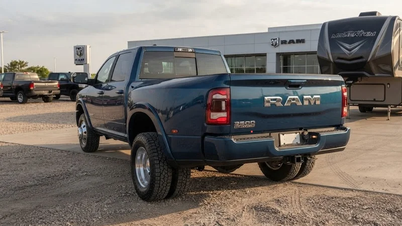 2027 Ram 3500 Exterior