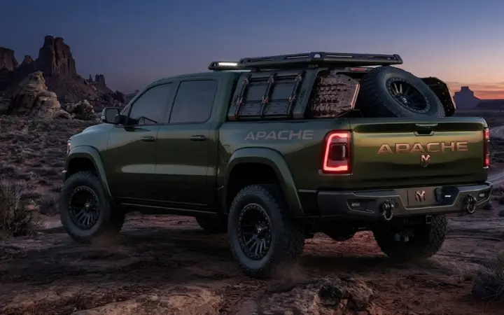 2027 Ram Apache Exterior