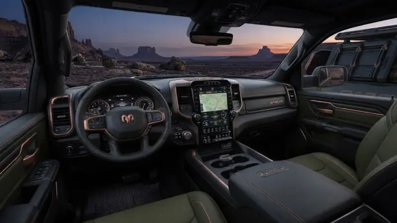 2027 Ram Apache Interior