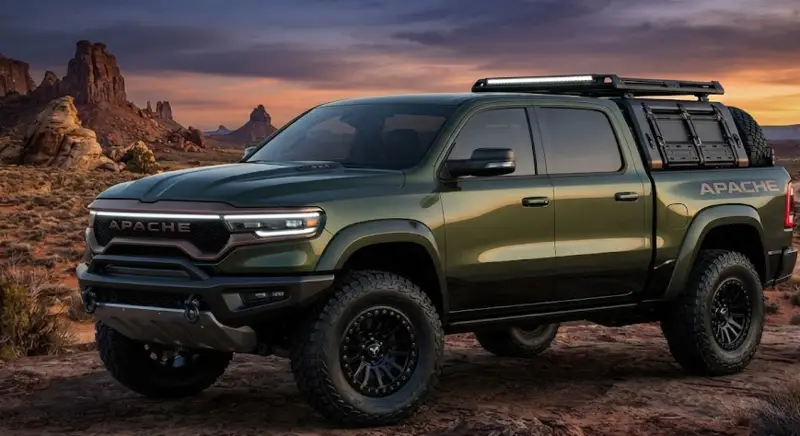 2027 Ram Apache: Incredible Insights into Ram's Masterpiece Performance Pickup