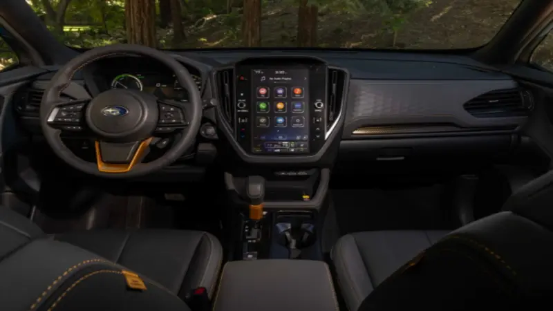 2027 Subaru Forester Interior