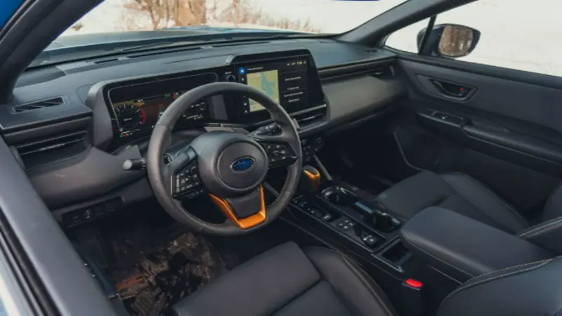 2027 Subaru Outback Interior