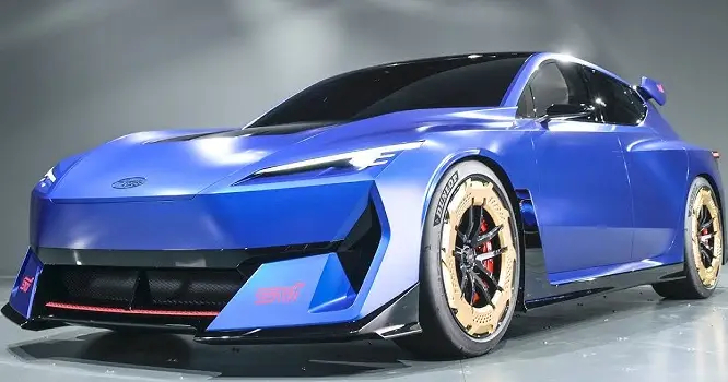 2027 Subaru STI Exterior