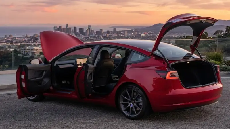 2027 Tesla Model 3 Exterior
