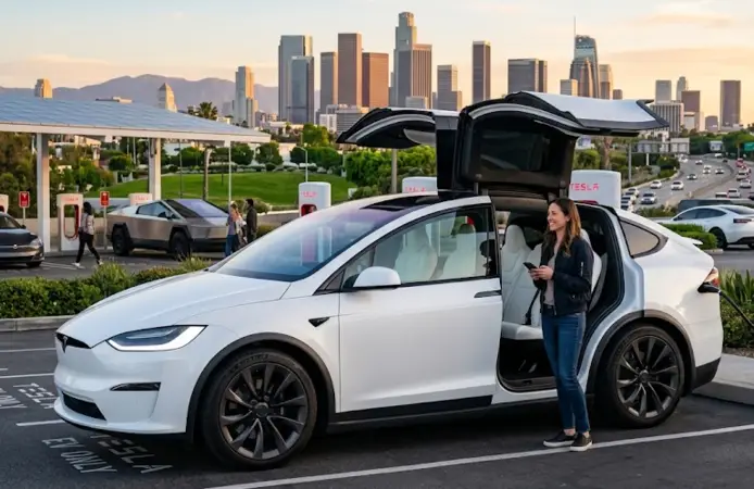 2027 Tesla Model X Exterior