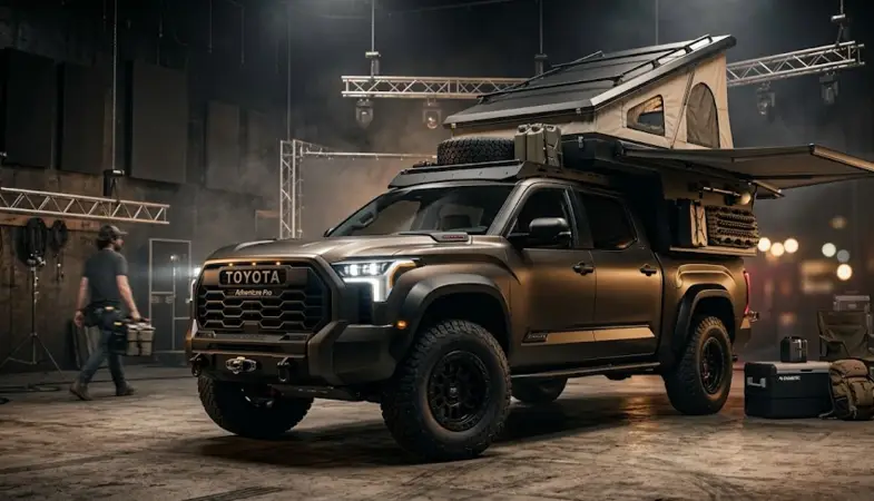 2027 Toyota Adventure Pro Camper: Everything We Know and Expect About Toyota's Ultimate Overlanding Concept