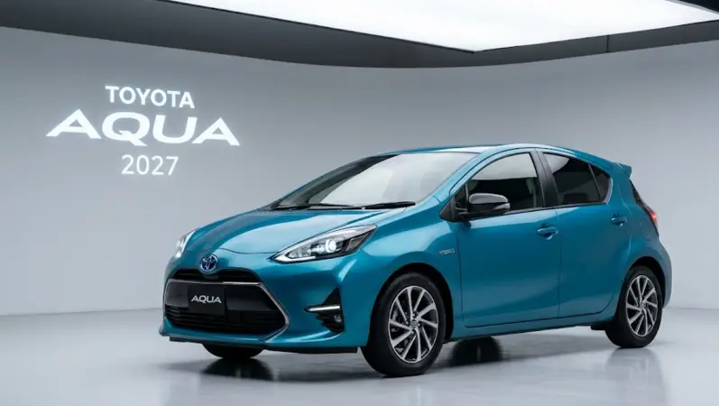 2027 Toyota Aqua: Exterior, Interior And Realease Date