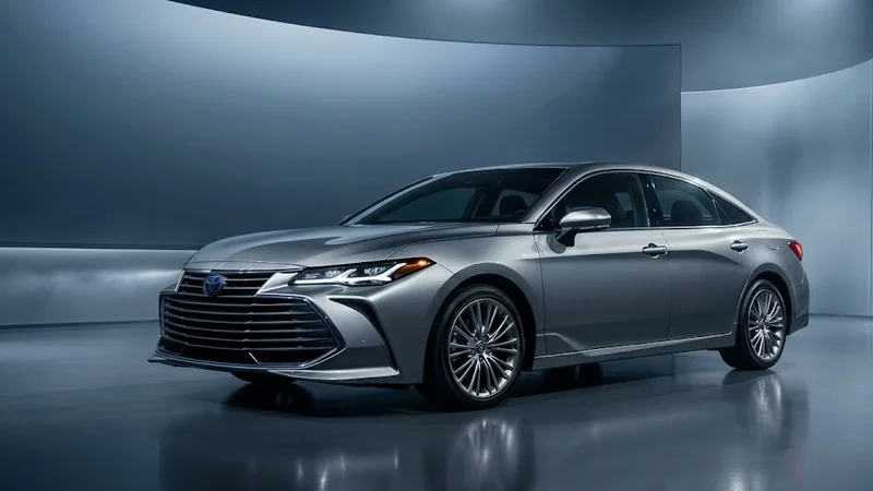 2027 Toyota Avalon: Could Toyota's Flagship Sedan Make a Stunning Return?