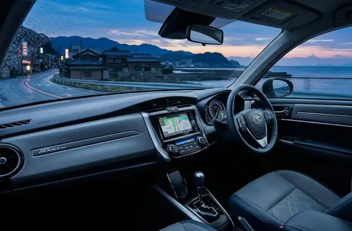 2027 Toyota Axio Interior