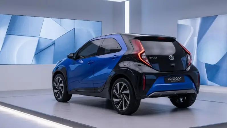 2027 Toyota Aygo Exterior