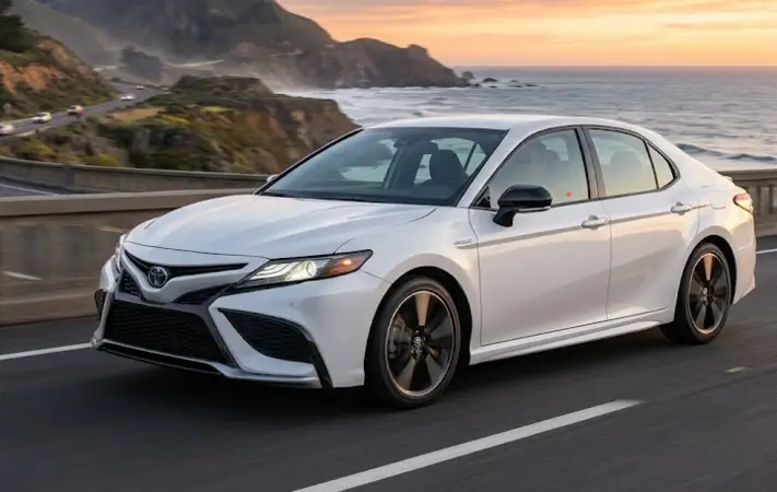 2027 Toyota Camry Exterior