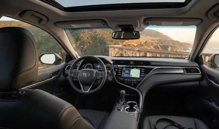 2027 Toyota Camry Interior