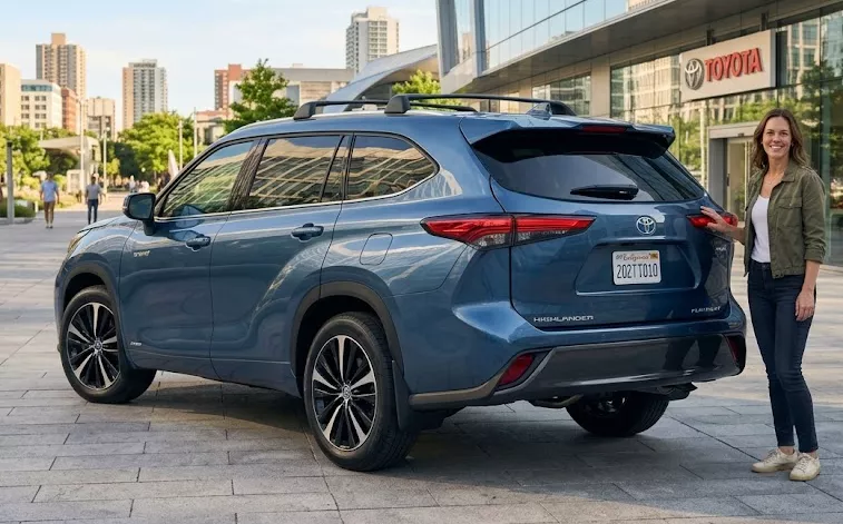 2027 Toyota Highlander Exterior