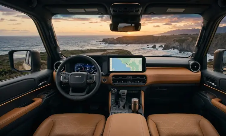 2027 Toyota Land Cruiser Interior