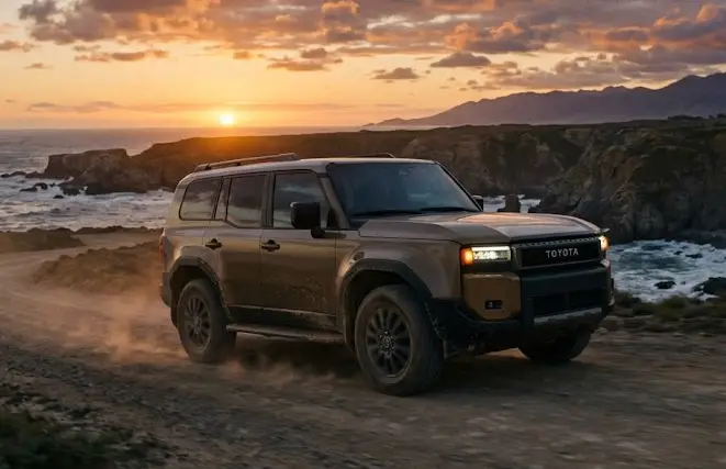 2027 Toyota Land Cruiser: Everything We Expect From Toyota's Legendary Luxury Off-Road SUV