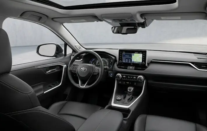 2027 Toyota RAV4 Interior