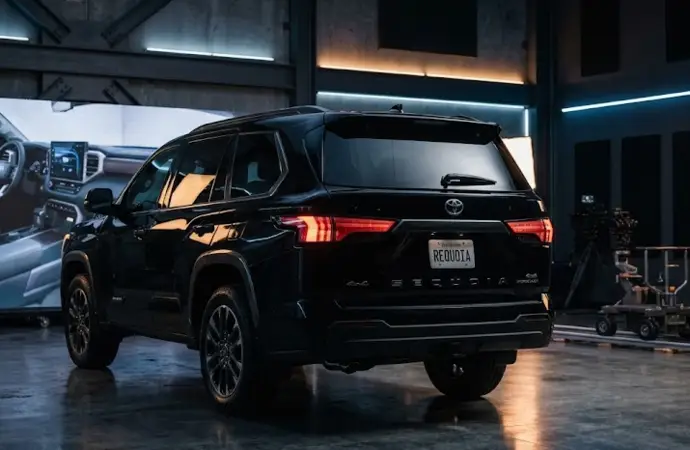 2027 Toyota Sequoia Exterior