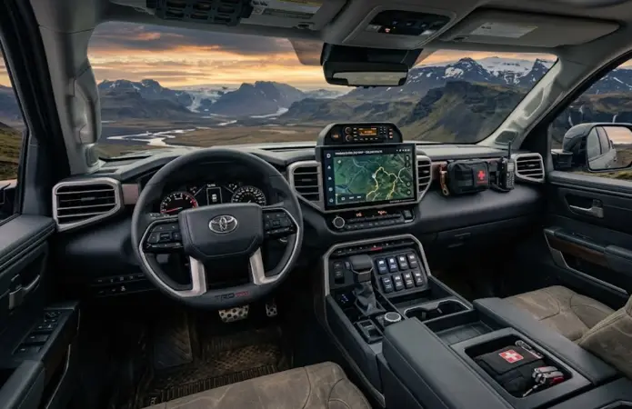 2027 Toyota Tundra Interior