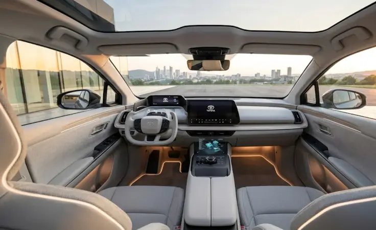 2027 Toyota bZ Interior
