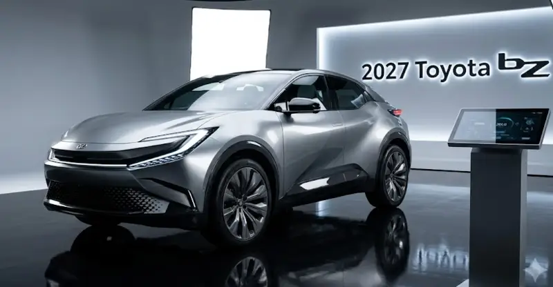 2027 Toyota bZ: Best Preview of Toyota's Next EV Breakthrough