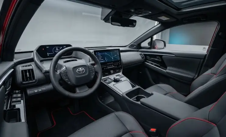 2027 Toyota bZ4X Interior