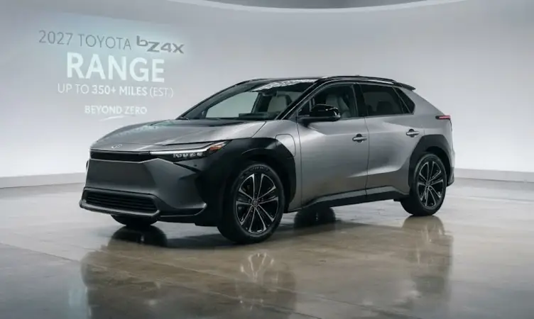 2027 Toyota bZ4X Range: Incredible Upgrades & Driving