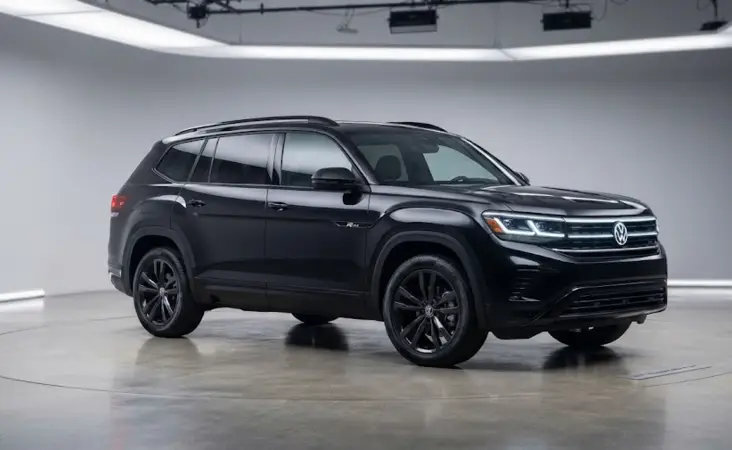2027 Volkswagen Atlas Exterior
