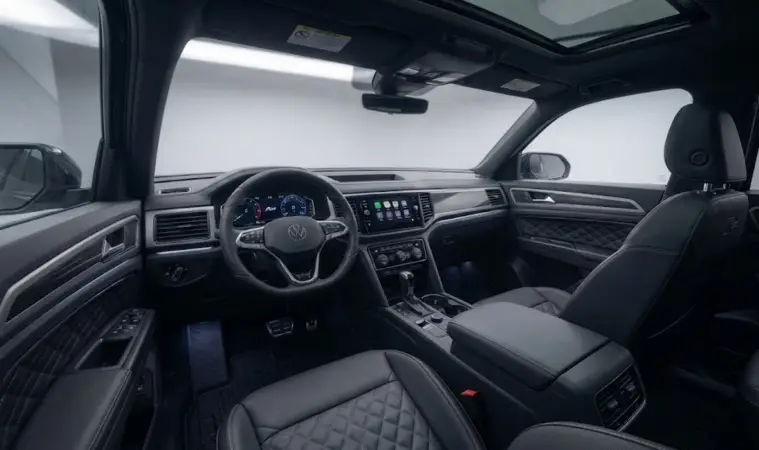 2027 Volkswagen Atlas Interior