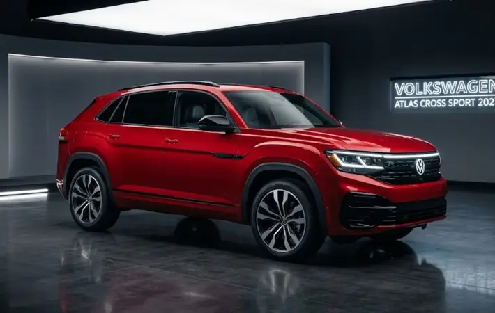 2027 Volkswagen Atlas Cross Sport Exterior