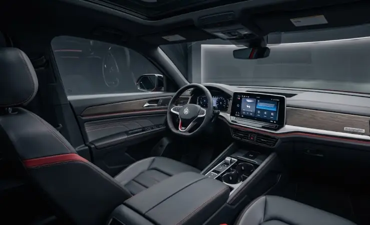2027 Volkswagen Atlas Cross Sport Interior