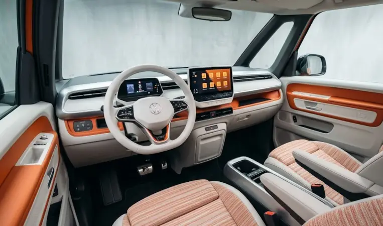 2027 Volkswagen ID. Buzz Interior